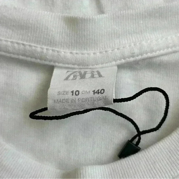 Zara Best Pet Friends Long Sleeve Crewneck Tee - Picture 3 of 3